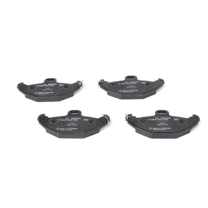 Arka Fren Balatası Renault Laguna I (1993-2001) - Bosch 0986424532