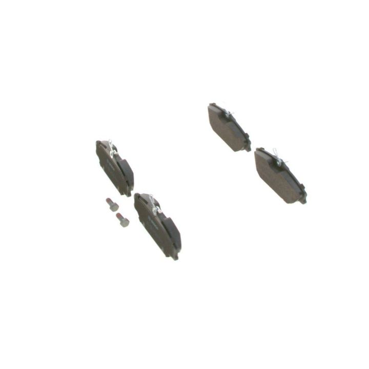 Ön Fren Balatası Renault Clio II Laguna I Megane (1993-) - Bosch 0986424533