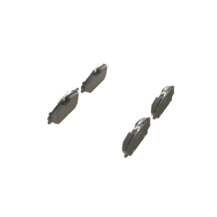 Ön Fren Balatası Renault Clio II Laguna I Megane (1993-) - Bosch 0986424533