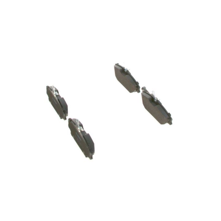 Ön Fren Balatası Renault Clio II Laguna I Megane (1993-) - Bosch 0986424533