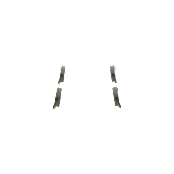 Arka Fren Balatası Fiat Linea 1.6D Multijet (2009-) - Bosch 0986424553