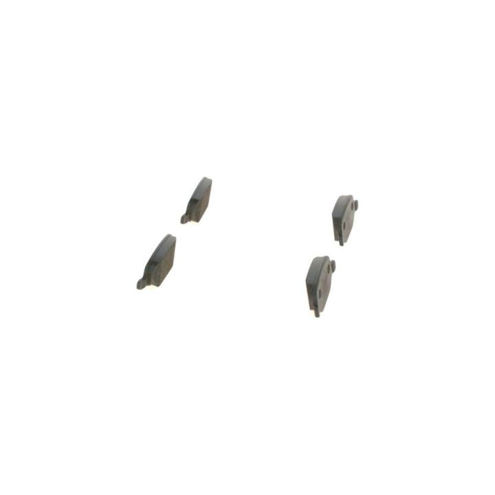 Arka Fren Balatası Fiat Linea 1.6D Multijet (2009-) - Bosch 0986424553