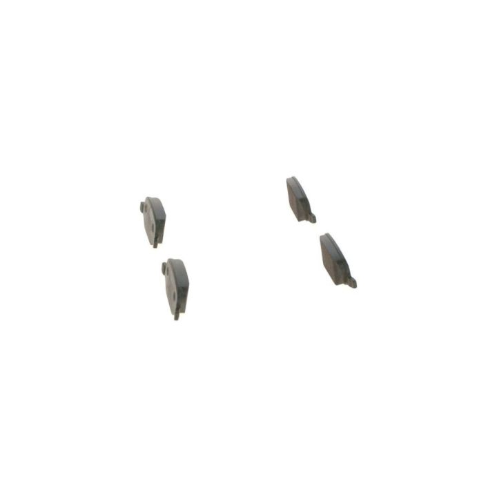 Arka Fren Balatası Fiat Linea 1.6D Multijet (2009-) - Bosch 0986424553