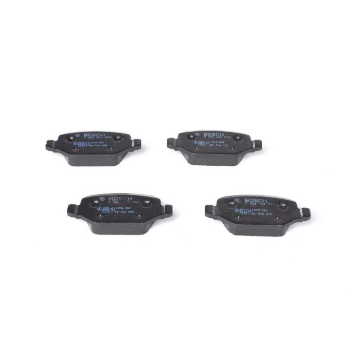 Arka Fren Balatası Fiat Linea 1.6D Multijet (2009-) - Bosch 0986424553