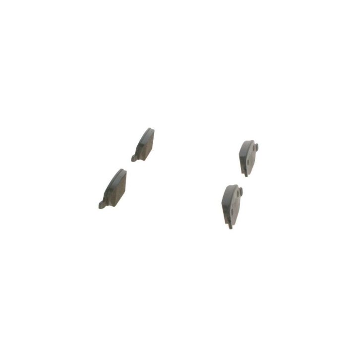Arka Fren Balatası Fiat Linea 1.6D Multijet (2009-) - Bosch 0986424553