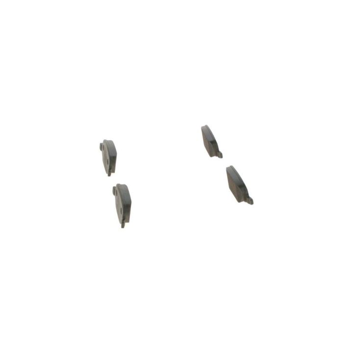 Arka Fren Balatası Fiat Linea 1.6D Multijet (2009-) - Bosch 0986424553