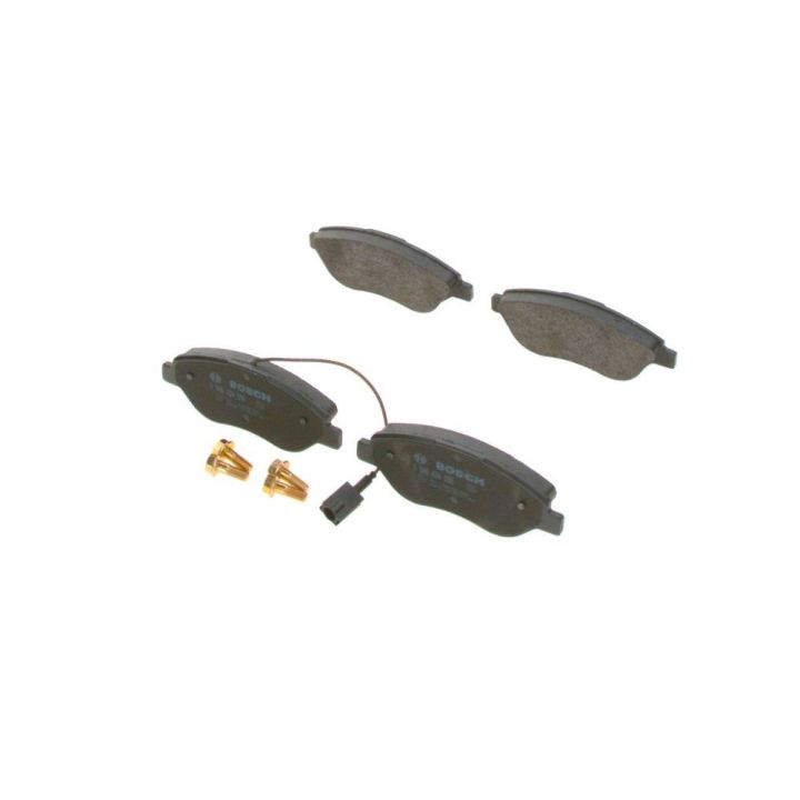 Ön Fren Balatası Fiat Egea Bravo Lancia Delta (2008-) - Bosch 0986424595