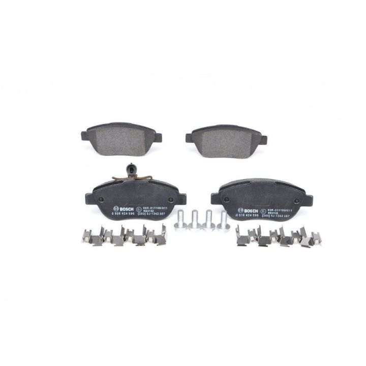Ön Fişli Fren Balatası Fiat Stilo ve Stilo Multi Wagon (2001-) - Bosch 0986424596
