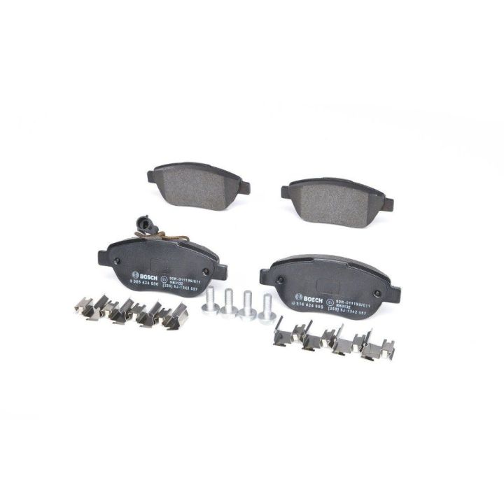 Ön Fişli Fren Balatası Fiat Stilo ve Stilo Multi Wagon (2001-) - Bosch 0986424596