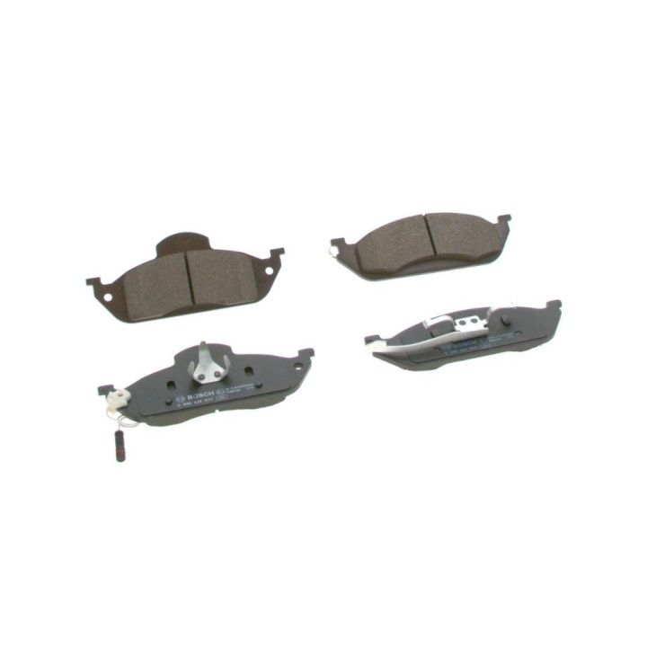 Mercedes ML 230 270 320 İkaz Kablolu Ön Fren Balatası (1998-2005) - Bosch 0986424611