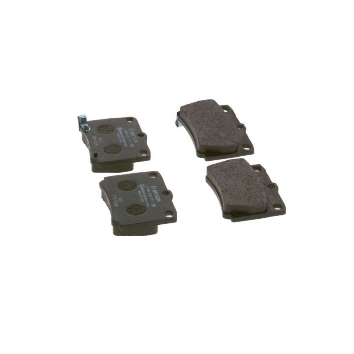 Mitsubishi Pajero Sport Arka Fren Balatası (1996-2009) - Bosch 0986424711