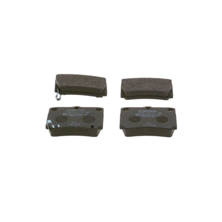 Mitsubishi Pajero Sport Arka Fren Balatası (1996-2009) - Bosch 0986424711