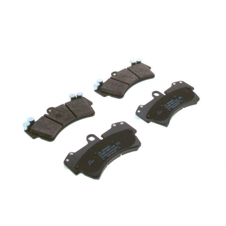 VW Touareg Audi Q7 Porsche Cayenne 18 Jant Ön Fren Balatası (2002-) - Bosch 0986424739