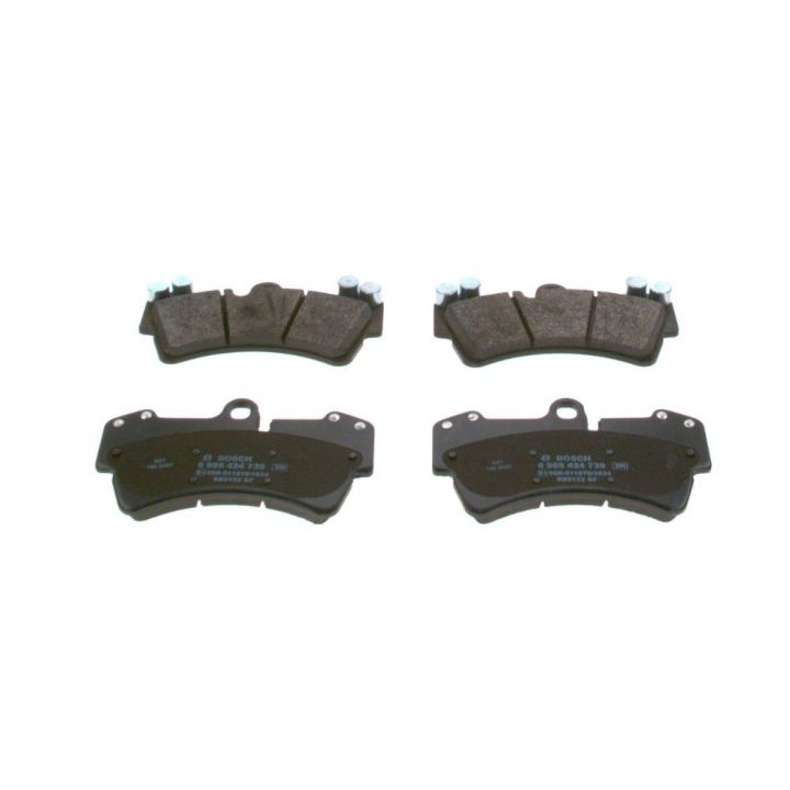 VW Touareg Audi Q7 Porsche Cayenne 18 Jant Ön Fren Balatası (2002-) - Bosch 0986424739