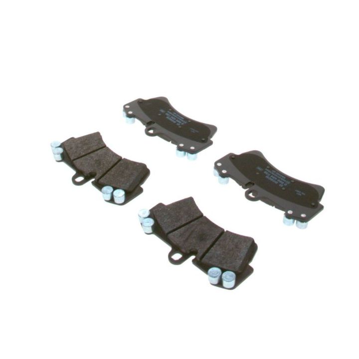 VW Touareg Audi Q7 Porsche Cayenne 18 Jant Ön Fren Balatası (2002-) - Bosch 0986424739