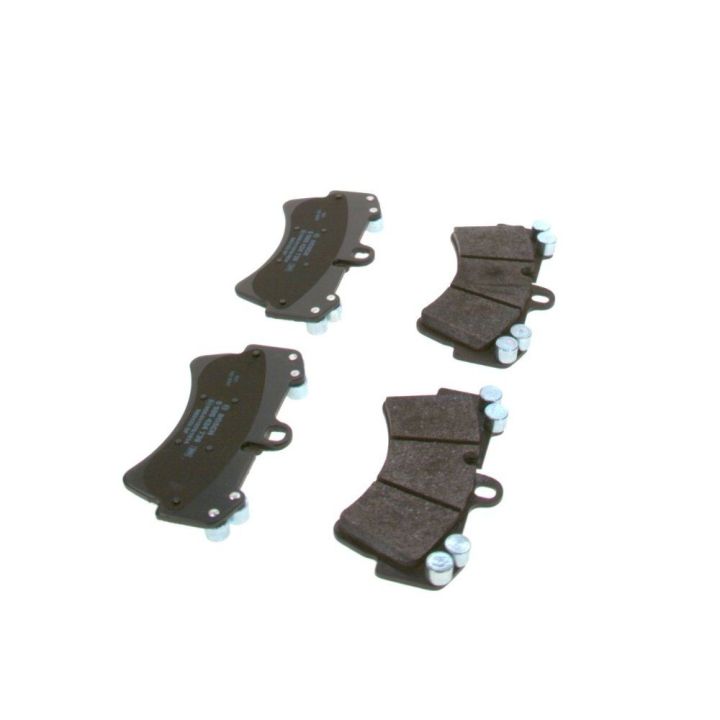 VW Touareg Audi Q7 Porsche Cayenne 18 Jant Ön Fren Balatası (2002-) - Bosch 0986424739