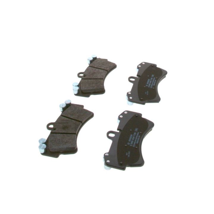 VW Touareg Audi Q7 Porsche Cayenne 18 Jant Ön Fren Balatası (2002-) - Bosch 0986424739