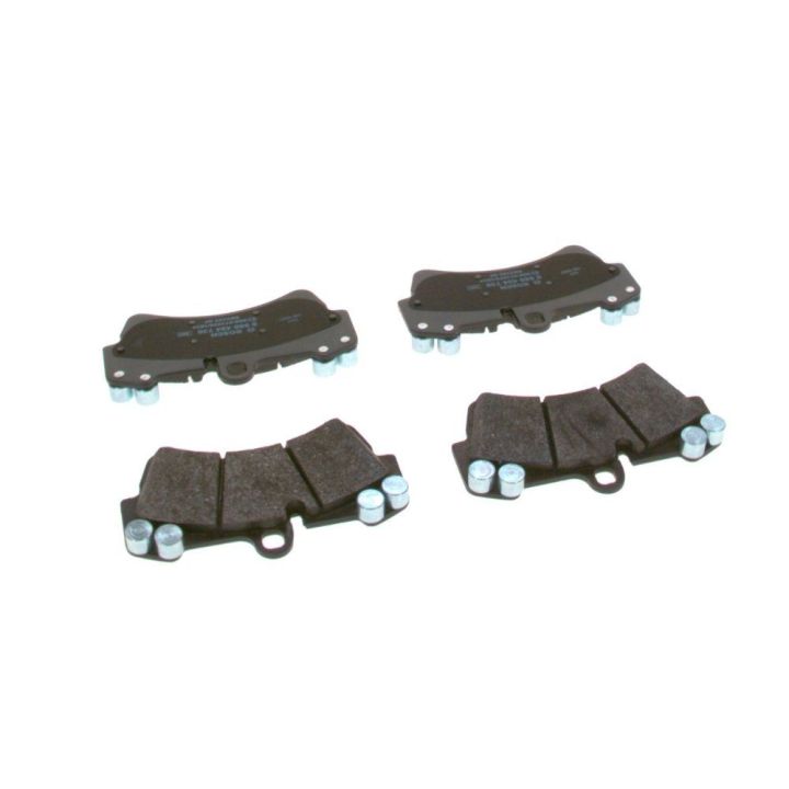 VW Touareg Audi Q7 Porsche Cayenne 18 Jant Ön Fren Balatası (2002-) - Bosch 0986424739