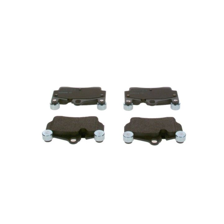 VW Touareg Porsche Cayenne Arka Fren Balatası (2002-) - Bosch 0986424741