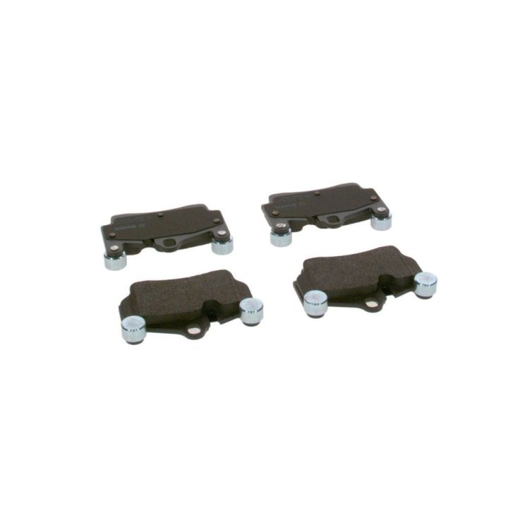 VW Touareg Porsche Cayenne Arka Fren Balatası (2002-) - Bosch 0986424741