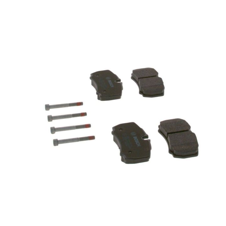Ford Transit 460 Arka Fren Balatası (2006-) - Bosch 0986424750