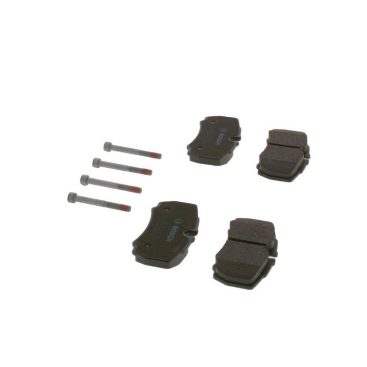 Ford Transit 460 Arka Fren Balatası (2006-) - Bosch 0986424750