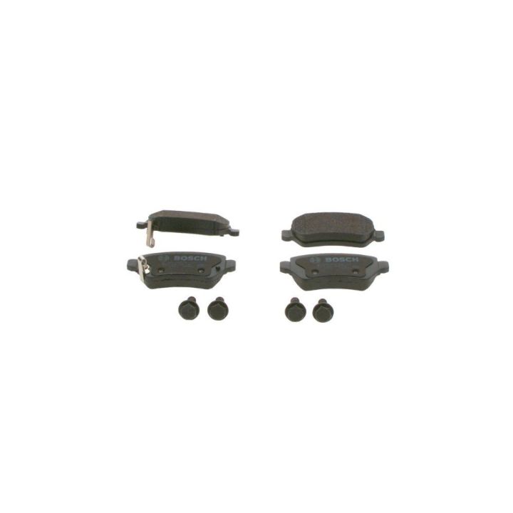 Arka Fren Balatası Opel Astra G Corsa C Meriva Kia Venga İçin - Bosch 0986424646