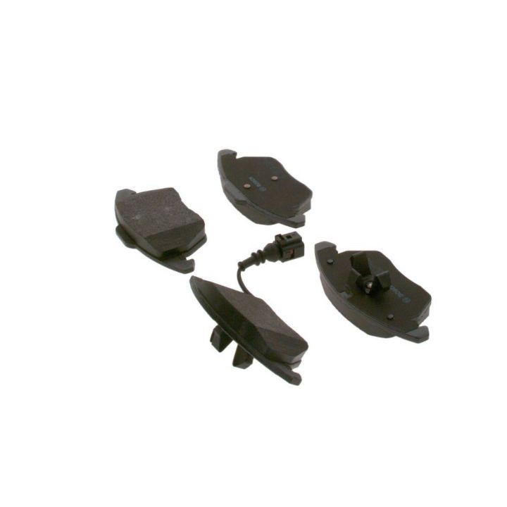 Ön Fişli Fren Balatası Vw Caddy Passat Golf Jetta Audi A3 İçin - Bosch 0986424797