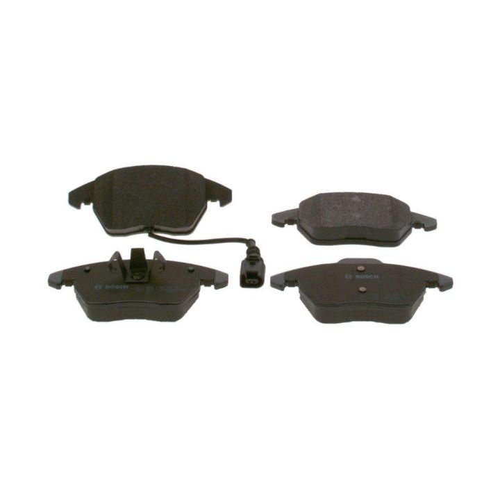 Ön Fişli Fren Balatası Vw Caddy Passat Golf Jetta Audi A3 İçin - Bosch 0986424797