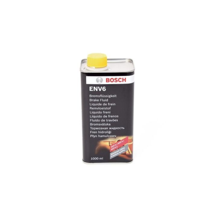Hidrolik Fren Yağı ENV6 DOT3-DOT4-DOT5 1 Litre - BOSCH 1987479207