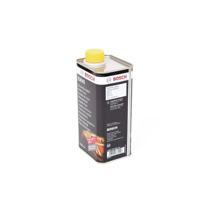 Hidrolik Fren Yağı ENV6 DOT3-DOT4-DOT5 1 Litre - BOSCH 1987479207