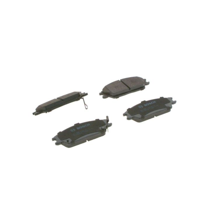 Fren Balatası Hyundai Accent Getz Uyumlu (1999-2009) - BOSCH 0986461127