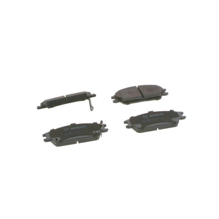 Fren Balatası Hyundai Accent Getz Uyumlu (1999-2009) - BOSCH 0986461127
