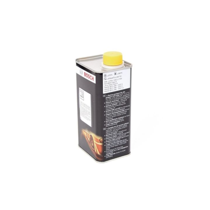 Hidrolik Fren Yağı ENV6 DOT3-DOT4-DOT5 1 Litre - BOSCH 1987479207