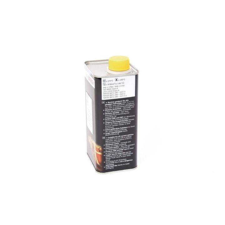 Hidrolik Fren Yağı ENV6 DOT3-DOT4-DOT5 1 Litre - BOSCH 1987479207