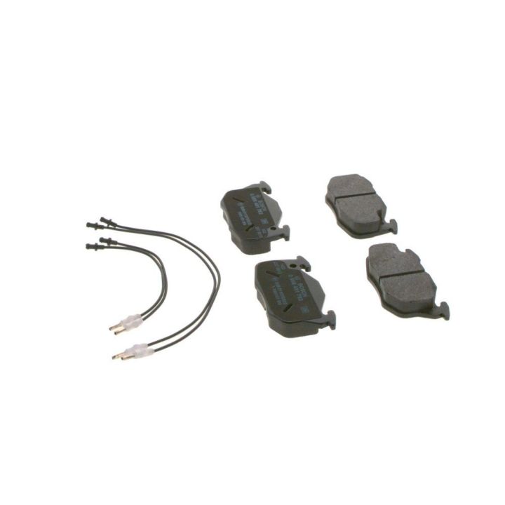 Fren Balatası Citroen Saxo Peugeot 106 Uyumlu (1996-2005) - BOSCH 0986461763