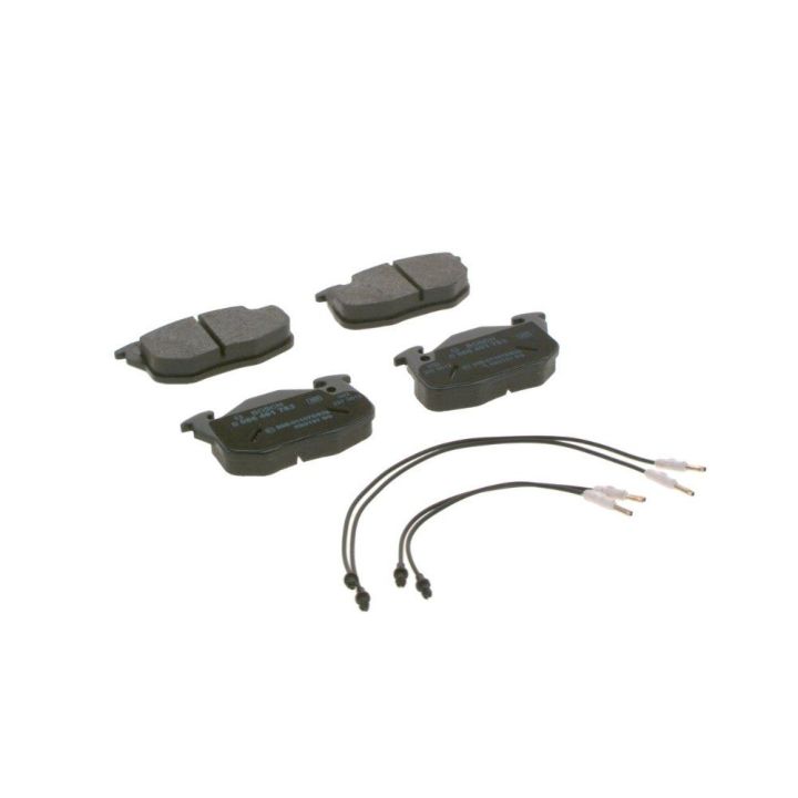 Fren Balatası Citroen Saxo Peugeot 106 Uyumlu (1996-2005) - BOSCH 0986461763