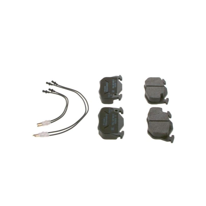 Fren Balatası Citroen Saxo Peugeot 106 Uyumlu (1996-2005) - BOSCH 0986461763
