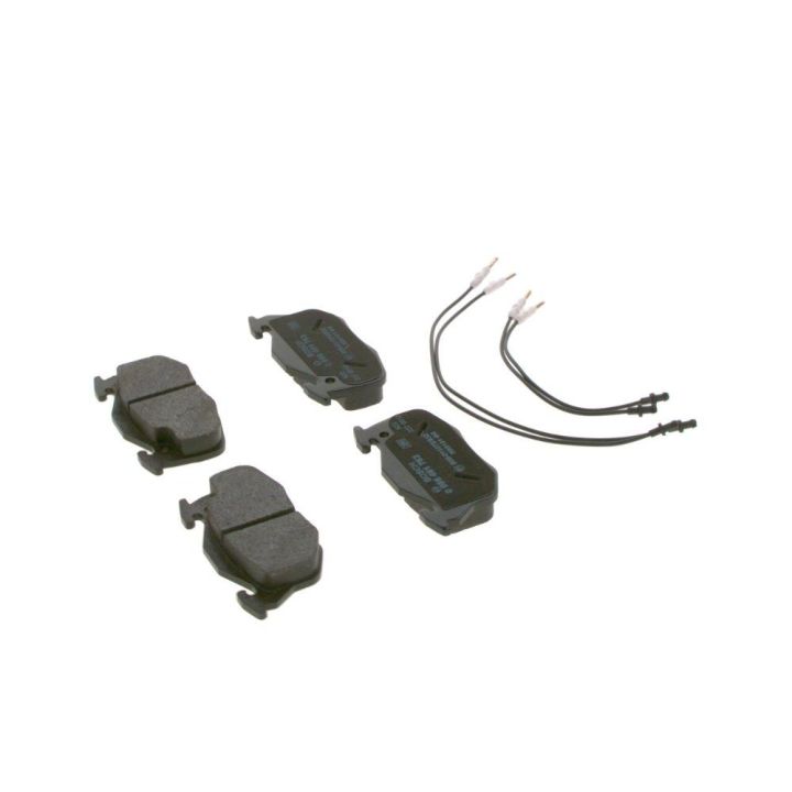 Fren Balatası Citroen Saxo Peugeot 106 Uyumlu (1996-2005) - BOSCH 0986461763