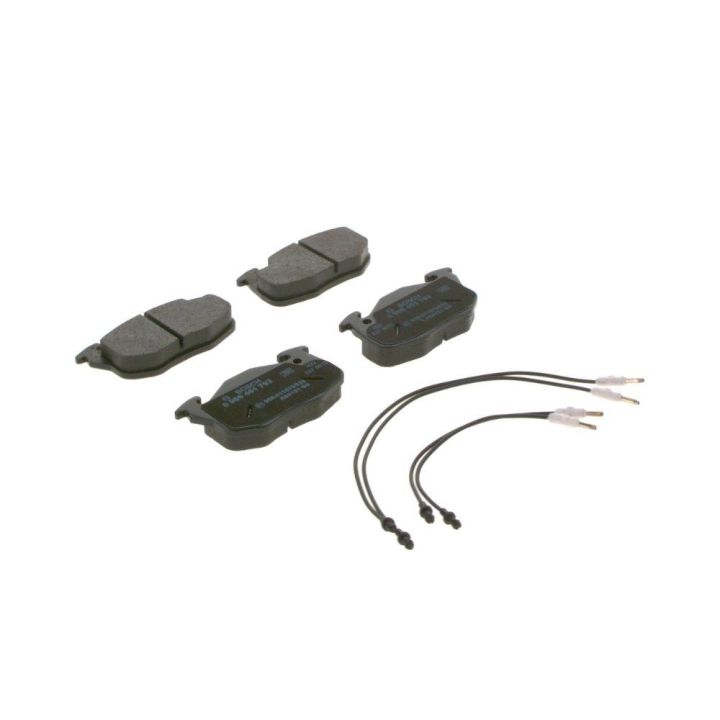 Fren Balatası Citroen Saxo Peugeot 106 Uyumlu (1996-2005) - BOSCH 0986461763