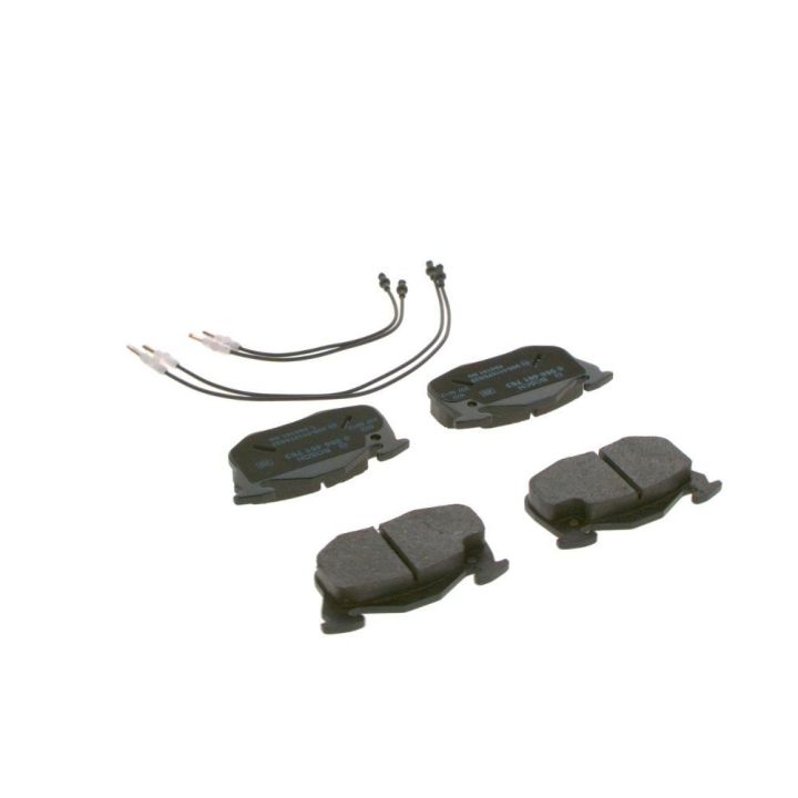 Fren Balatası Citroen Saxo Peugeot 106 Uyumlu (1996-2005) - BOSCH 0986461763
