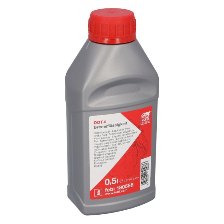 Fren Hidrolik Yağı DOT4 500 Ml - FEBI 180588