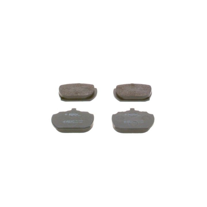Ön Fren Balatası WVA 20364 Ford Transit P100 Uyumlu (1988-1991) - BOSCH 0986463641