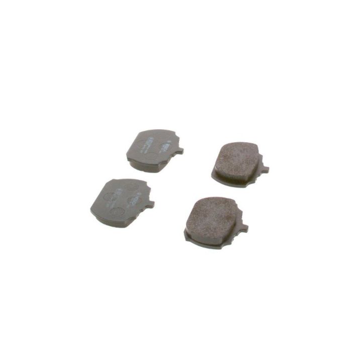 Ön Fren Balatası WVA 20364 Ford Transit P100 Uyumlu (1988-1991) - BOSCH 0986463641
