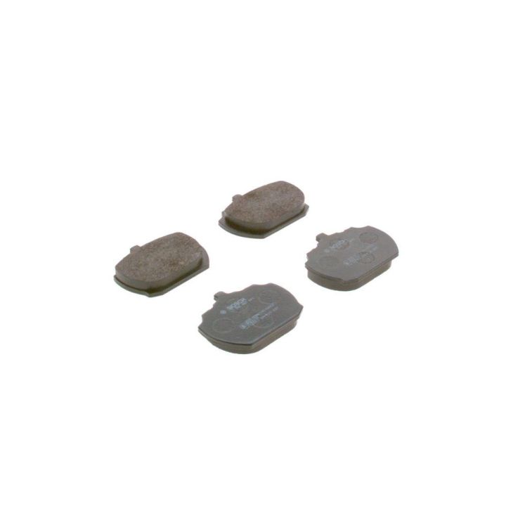 Ön Fren Balatası WVA 20364 Ford Transit P100 Uyumlu (1988-1991) - BOSCH 0986463641