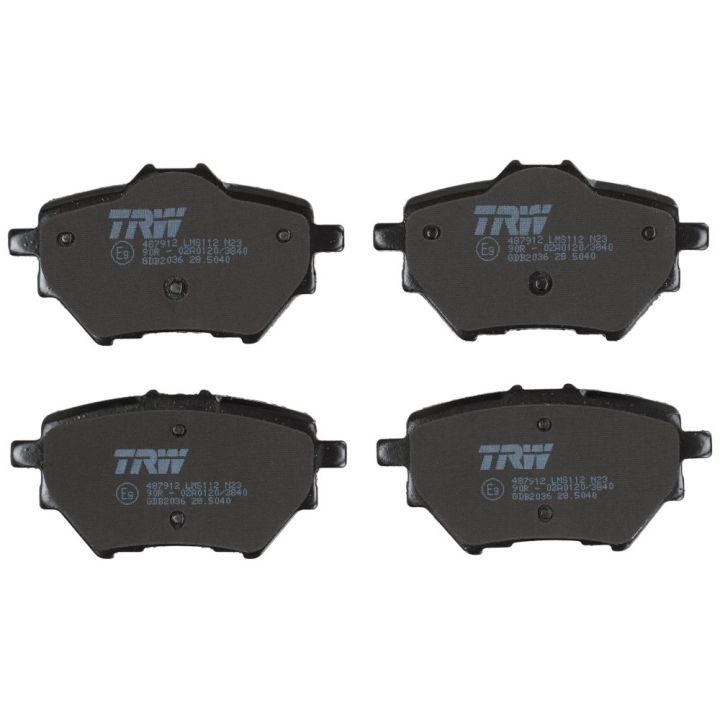 Arka Disk Fren Balatası Citroen C4 Grand Picasso Spacetourer DS4 II Opel Astra L İçin (2013-) - TRW GDB2036