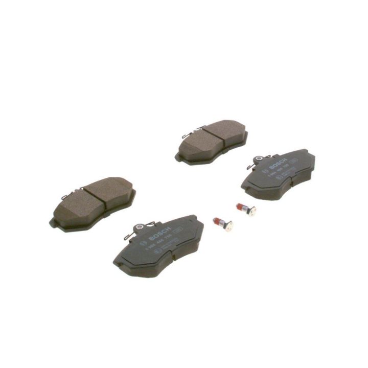 Ön Fren Balatası Audi 80 A4 (1991-1999) - Bosch 0986466700