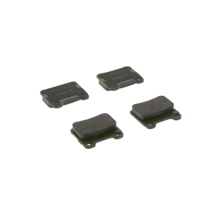 Arka Fren Balatası Mercedes W124 E Serisi W201 (1984-1996) - Bosch 0986466871