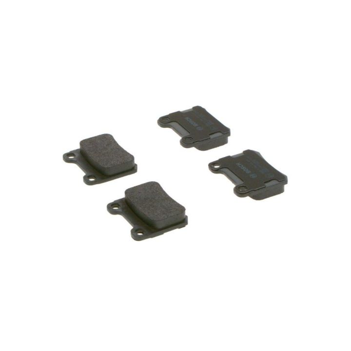 Arka Fren Balatası Mercedes W124 E Serisi W201 (1984-1996) - Bosch 0986466871