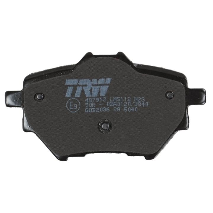 Arka Disk Fren Balatası Citroen C4 Grand Picasso Spacetourer DS4 II Opel Astra L İçin (2013-) - TRW GDB2036